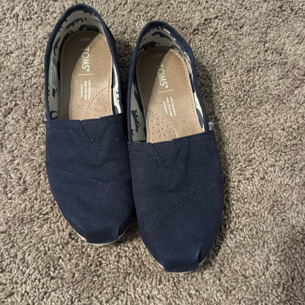 Navy Toms- 6.5